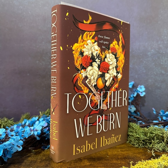 Bookish Box May 2022 YA Box Together We Burn by Isabel Ibanez - Picture 2 of 5